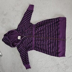 Free People Zip Hoodie Tunic LIKE NEW!